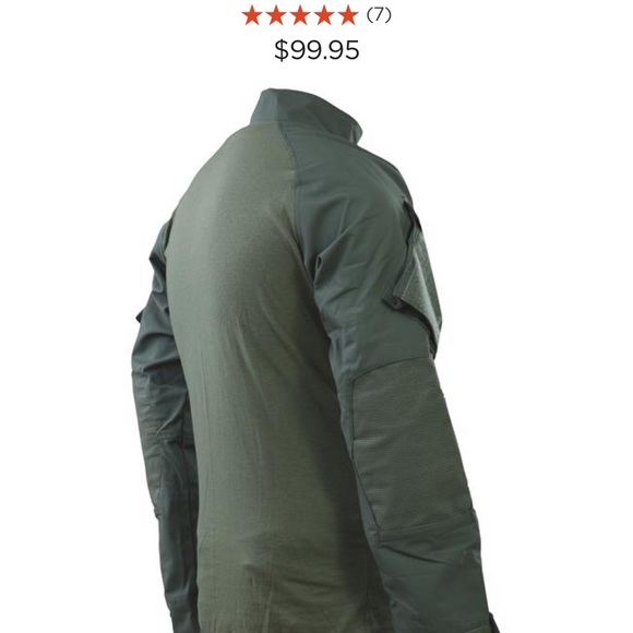 RARE! | TRU-SPEC Nylon / Cotton Ripstop TRU Xtreme Combat Tactical Long-Sleeve - Picture 14 of 14